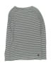 Tea 100% Cotton Stripes Black Long Sleeve Turtleneck Size 7 - photo 2