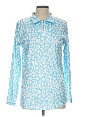 Unbranded Long Sleeve Polo (view 1)