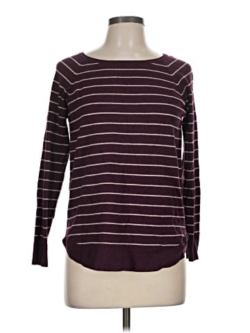 Pink Clover Pullover Sweater (view 1)