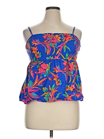 J.Crew Factory Store Sleeveless Blouse (view 1)