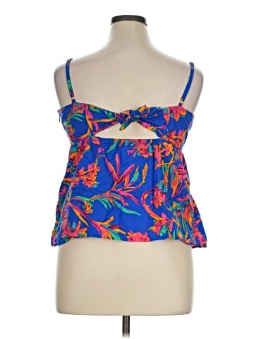 J.Crew Factory Store Sleeveless Blouse (view 2)