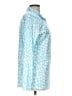 Unbranded 100% Polyester Blue Long Sleeve Polo Size L - photo 4