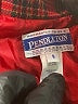 Pendleton 100% Wool Plaid Red Wool Blazer Size 8 - photo 6