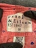 Frank & Eileen Polka Dots Pink Long Sleeve Blouse Size M - photo 7
