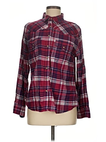Jachs Girlfriend Long Sleeve Button-Down Shirt (view 1)