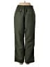 J.Crew Green Linen Pants Size XXS - photo 2