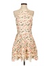 Tularosa 100% Polyester Floral Ivory Cocktail Dress Size S - photo 1