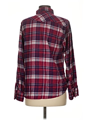 Jachs Girlfriend Long Sleeve Button-Down Shirt (view 2)