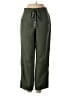 J.Crew Green Linen Pants Size XXS - photo 1