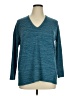 Terra & Sky Teal 3/4 Sleeve T-Shirt Size 14W - photo 1