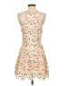 Tularosa 100% Polyester Floral Ivory Cocktail Dress Size S - photo 2