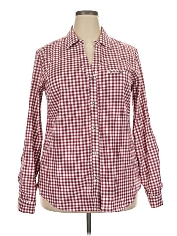 Kut from the Kloth Long Sleeve Button-Down Shirt (view 1)