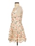 Tularosa 100% Polyester Floral Ivory Cocktail Dress Size S - photo 5