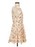 Tularosa 100% Polyester Floral Ivory Cocktail Dress Size S - photo 4