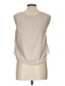 Forever 21 100% Polyester Tan Sleeveless T-Shirt Size L - photo 2