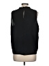Cooper & Ella 100% Polyester Black Sleeveless Blouse Size Lg (3) - photo 2