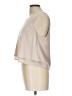 Forever 21 100% Polyester Tan Sleeveless T-Shirt Size L - photo 5