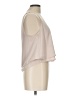 Forever 21 100% Polyester Tan Sleeveless T-Shirt Size L - photo 4