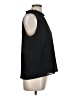 Cooper & Ella 100% Polyester Black Sleeveless Blouse Size Lg (3) - photo 4