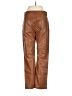 MNG 100% Polyester Brown Casual Pants Size 4 - photo 2
