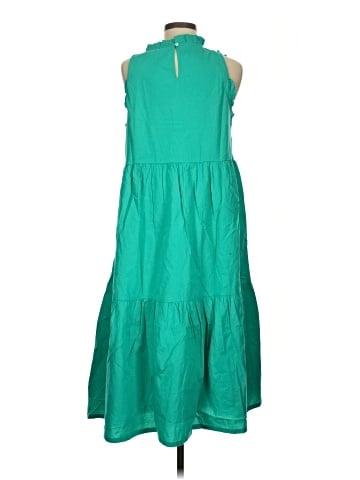 J.Crew Factory Store Casual Dress (view 2)