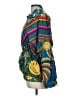 FARM Rio x Smiley 100% Polyester Print Green Track Jacket Size M (estimated) - photo 5