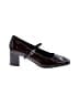 Madewell 100% Leather Burgundy Heels Size 9 1/2 - photo 1