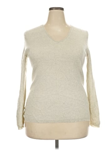 Lord & Taylor Cashmere Pullover Sweater (view 1)