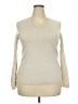 Lord & Taylor 100% Cashmere Ivory Cashmere Pullover Sweater Size 2X - photo 1