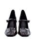 Madewell 100% Leather Burgundy Heels Size 9 1/2 - photo 2