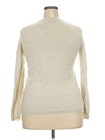 Lord & Taylor Cashmere Pullover Sweater (view 2)
