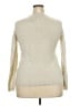 Lord & Taylor 100% Cashmere Ivory Cashmere Pullover Sweater Size 2X - photo 2