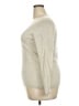 Lord & Taylor 100% Cashmere Ivory Cashmere Pullover Sweater Size 2X - photo 5
