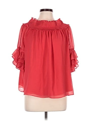 CeCe 3/4 Sleeve Blouse (view 1)