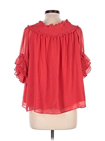 CeCe 3/4 Sleeve Blouse (view 2)