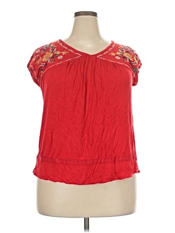 Knox Rose Short Sleeve Blouse (view 1)