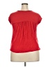 Knox Rose Red Short Sleeve Blouse Size XXL - photo 2