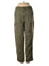 J.Crew 100% Lyocell Green Cargo Pants Size 0 - photo 1