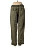 J.Crew 100% Lyocell Green Cargo Pants Size 0 - photo 2