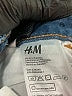 H&M Solid Blue Jeans Size 2 - 3 - photo 3