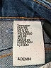 H&M Solid Blue Jeans Size 2 - 3 - photo 4