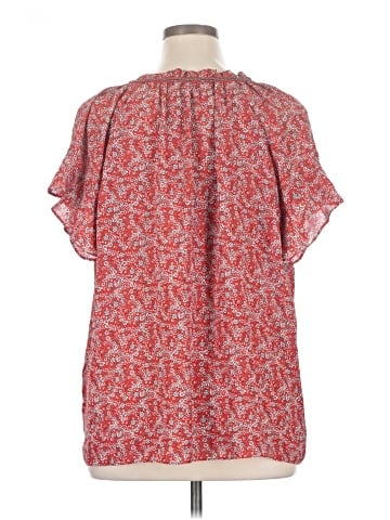 Max Studio Short Sleeve Blouse (view 2)