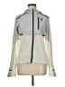 On Cloud 100% Polyamide Silver Track Jacket Size M - photo 1