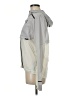 On Cloud 100% Polyamide Silver Track Jacket Size M - photo 5