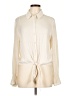 Sanctuary Ivory Long Sleeve Blouse Size L - photo 1