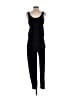 Monrow Solid Black Jumpsuit Size XS - photo 2