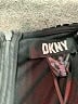 DKNY 100% Polyester Black Cocktail Dress Size 16 - photo 4
