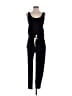 Monrow Solid Black Jumpsuit Size XS - photo 1