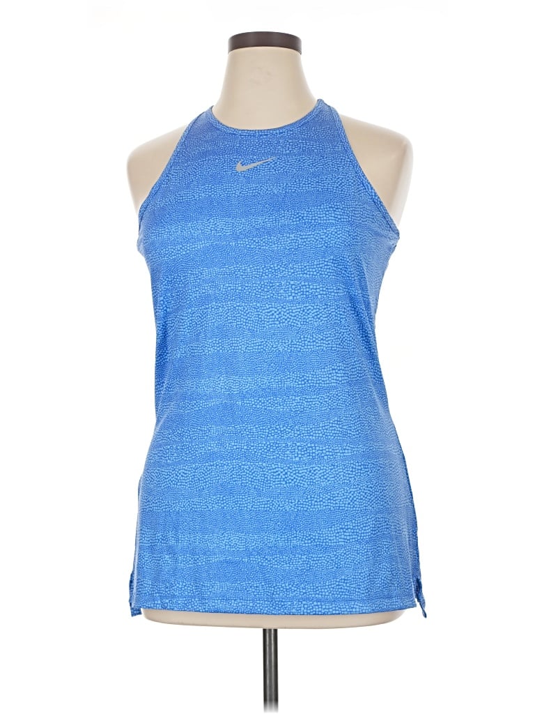 Nike Active Tank Top In Blue