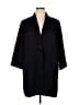 Eileen Fisher Black Coat Size 1X - photo 1